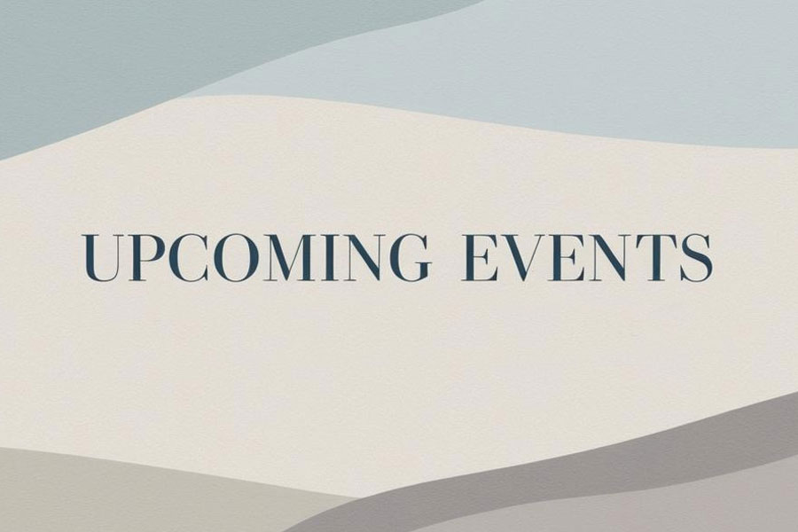 Upcoming Events
