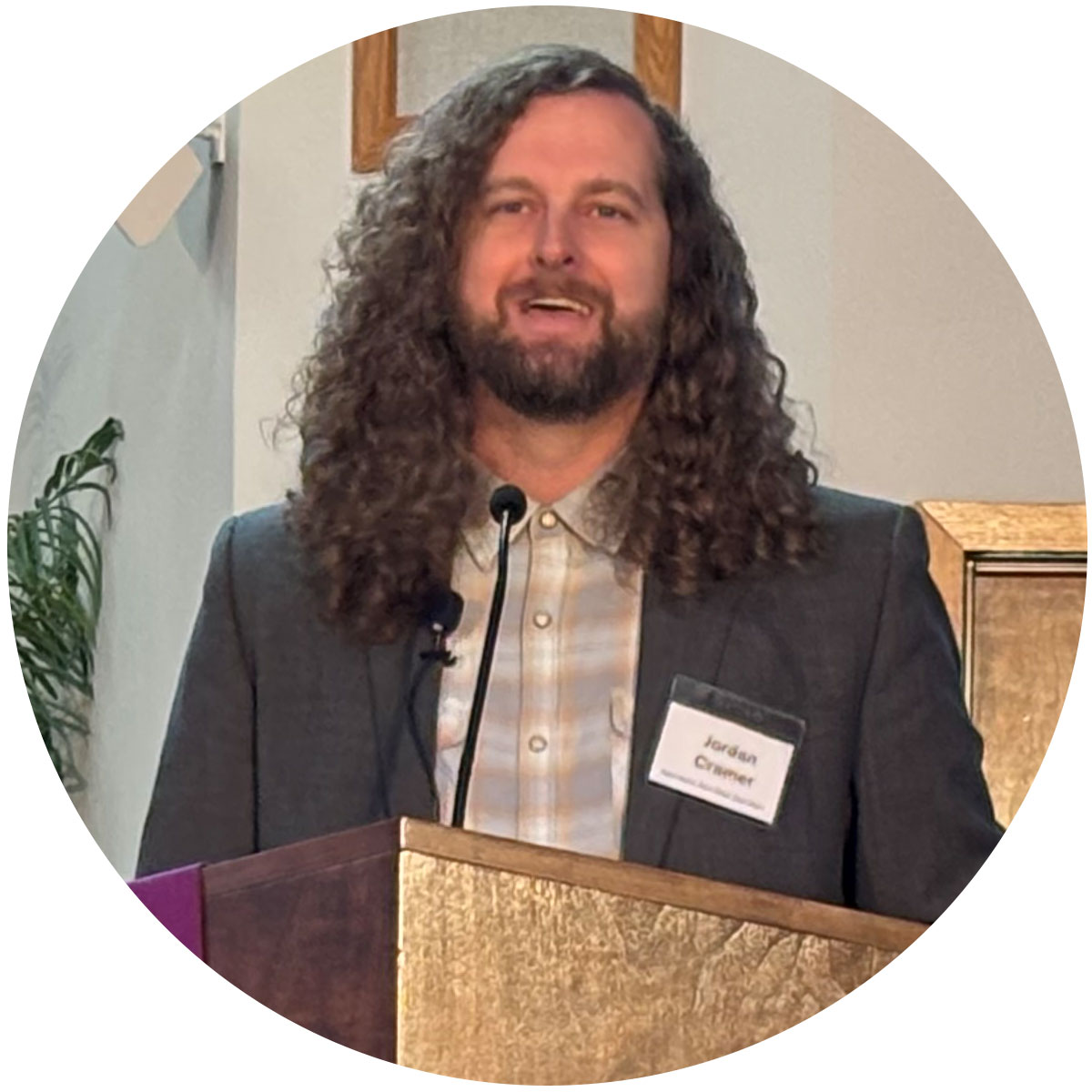 Rev. Jordan Cramer